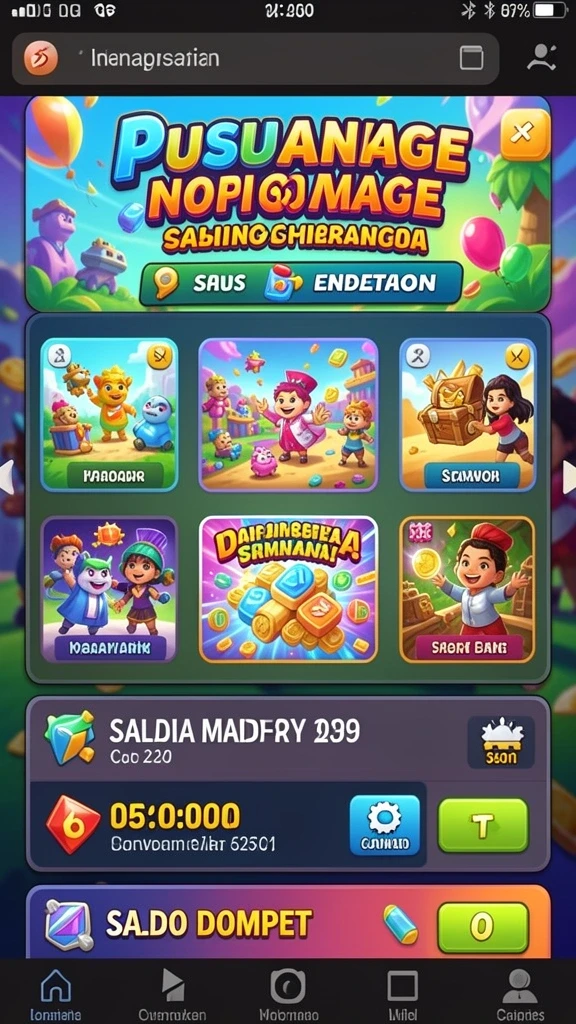 Screenshot samurai555 nomor 1