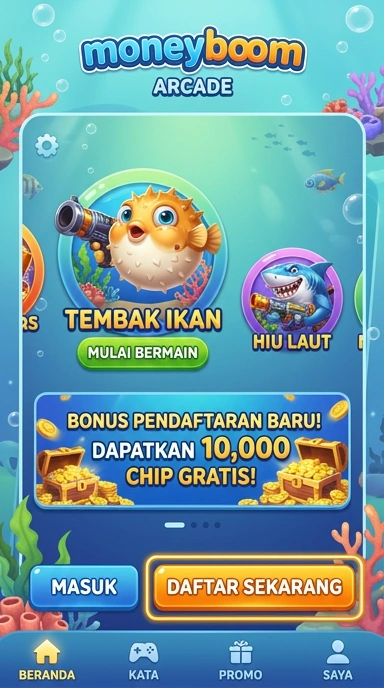 moneyboom — cuplikan layar ringkas